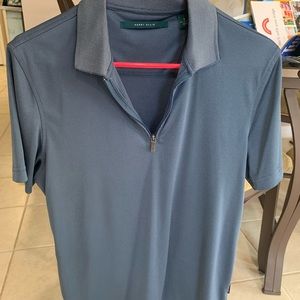 Zip up polo